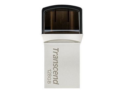 Transcend JetFlash 890 - USB-Flash-Laufwerk - 128 GB