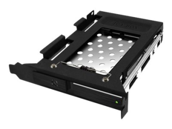 ICY BOX IB-2207StS - Mobiles Speicher-Rack - Erweiterungssteckplatz auf 25 Zoll (Erweiterungssteckplatz auf 64 cm)
