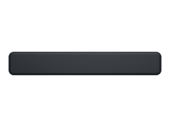 Logitech MX Palm Rest - Tastatur-Handgelenkauflage