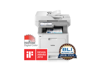 Brother Mfc-L9570 CDW - Fax - LaserLED-Druck