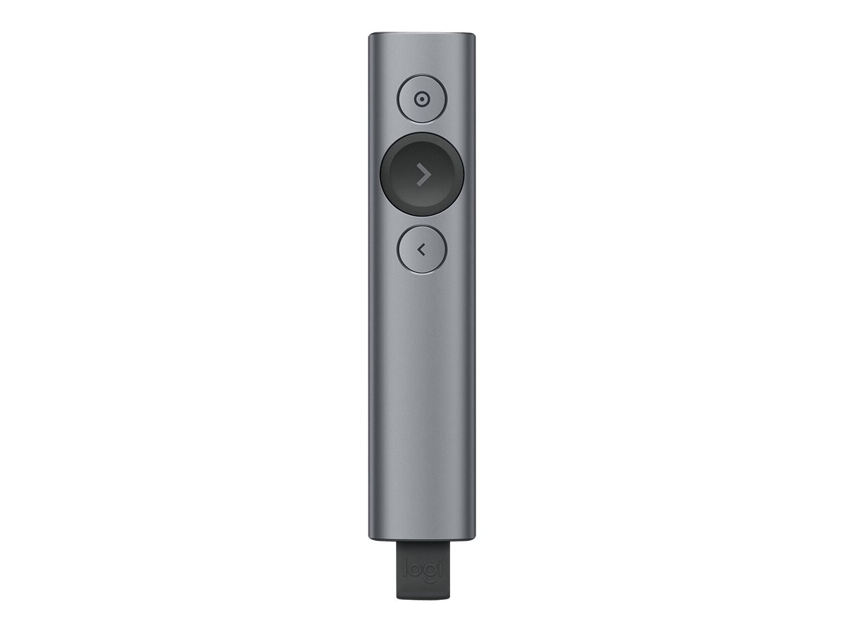 Logitech Spotlight Plus - Präsentations-Fernsteuerung