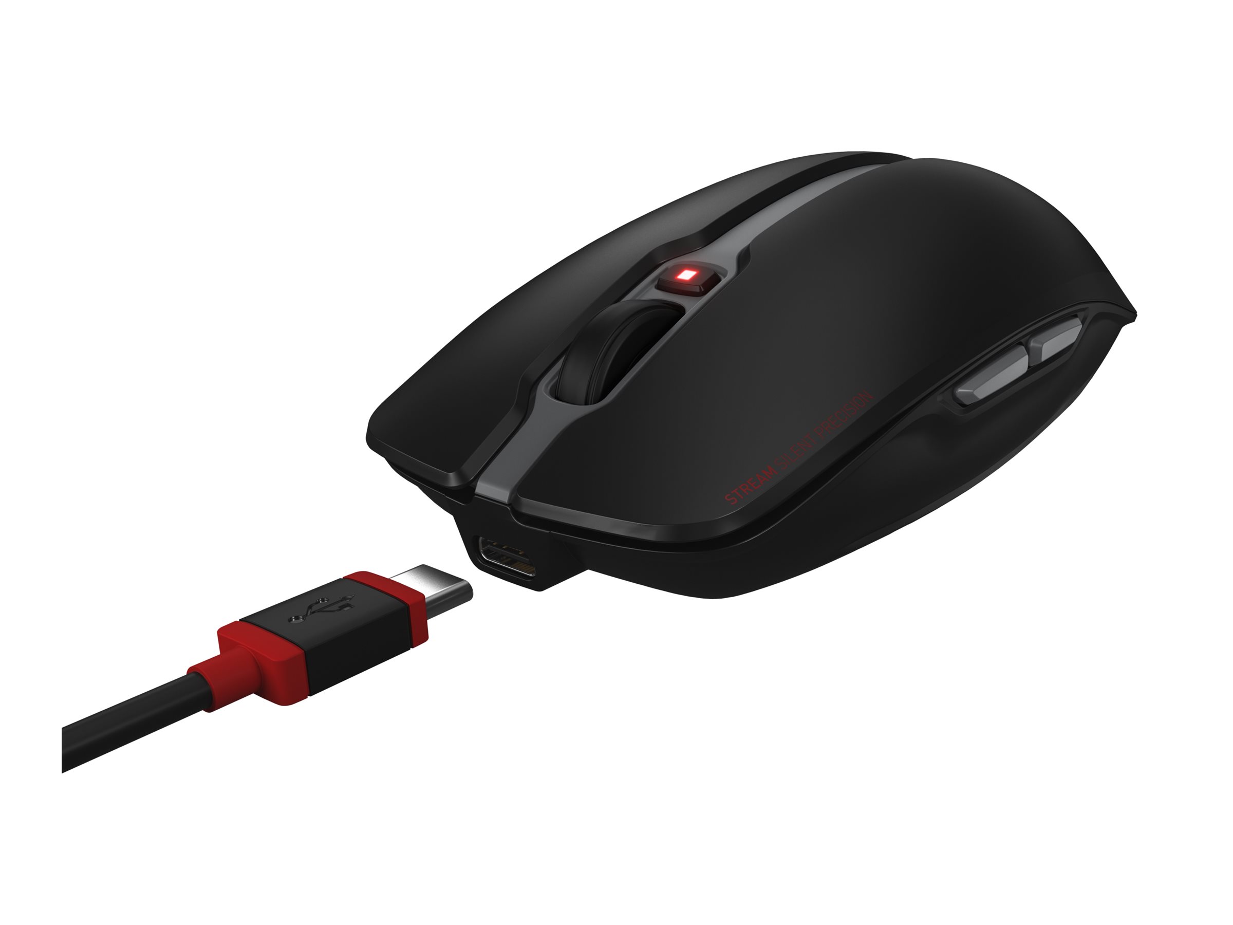 Cherry STREAM DESKTOP RECHARGE - Tastatur-und-Maus-Set