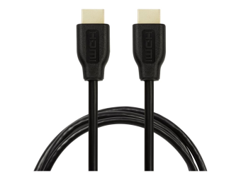 LogiLink HDMI-Kabel mit Ethernet - HDMI männlich zu HDMI männlich