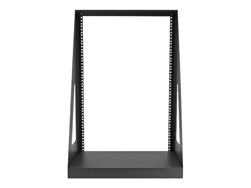 StarTech.com 2 Pfosten Schwerlast Rack - Open Frame Server Rack - 16HE - Schrank offener Rahmen - 2 Pfosten - 16U - 48.3 cm (19)