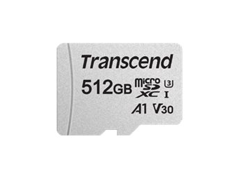 Transcend 300S - Flash-Speicherkarte (Adapter