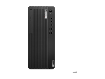 Lenovo ThinkCentre M75t Gen 5 12X9 - Tower - Ryzen 5 8500G  3.5 GHz - RAM 16 GB - SSD 512 GB - TCG Opal Encryption 2, NVMe - Radeon 740M - 1GbE, Wi-Fi 6E, Bluetooth 5.3 - WLAN 802.11abgnacax (Wi-Fi 6E)
