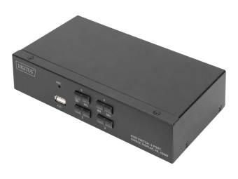 DIGITUS KVM-Switch, 4-Port, Single-Display, 4K, HDMI®