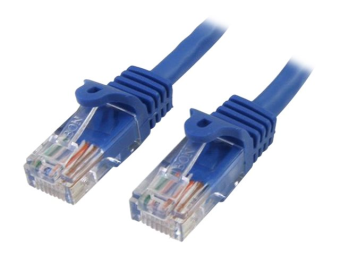 StarTech.com 2m Cat5e RJ45 UTP Netzwerkkabel Snagless - Cat 5e Patchkabel - Blau - Stecker  Stecker - Patch-Kabel - RJ-45 (M)