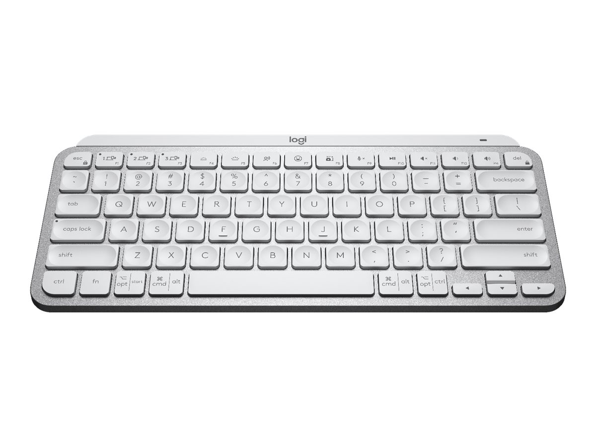 Logitech MX Keys Mini - Office - Tastatur - hinterleuchtet - Bluetooth - QWERTY - Nordisch (DänischFinnischNorwegischSchwedisch)