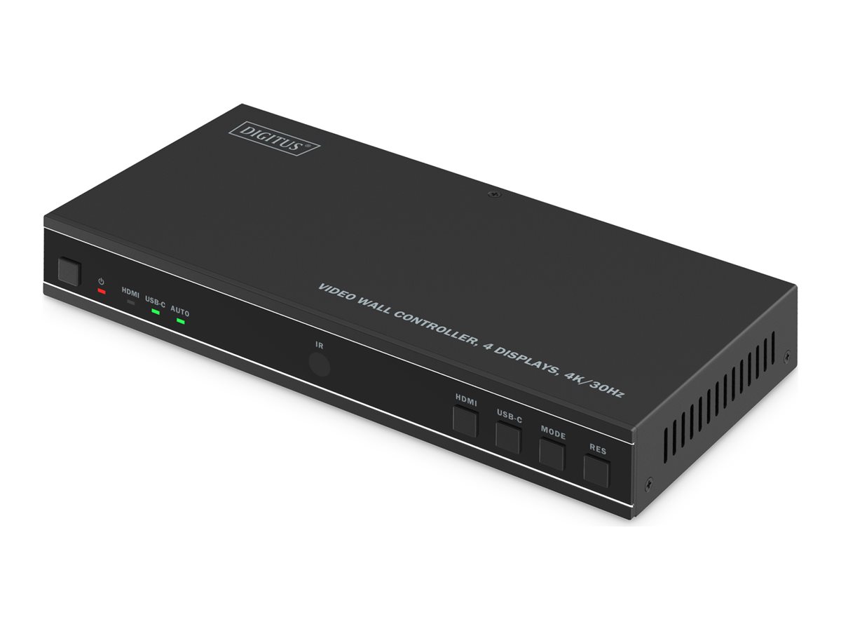 DIGITUS Video Wall Controller, 4 Displays, 4K30Hz
