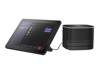 HP Elite Slice G2 with Microsoft Teams Rooms - USFF - Core i5 7500T  2.7 GHz - vPro - RAM 8 GB - SSD 256 GB - NVMe - HD Graphics 630 - 1GbE - WLAN 802.11abgnac, Bluetooth 4.2 - Win 10 IoT Enterprise 64-bit - Monitor LCD 31.2 cm (12.3")
