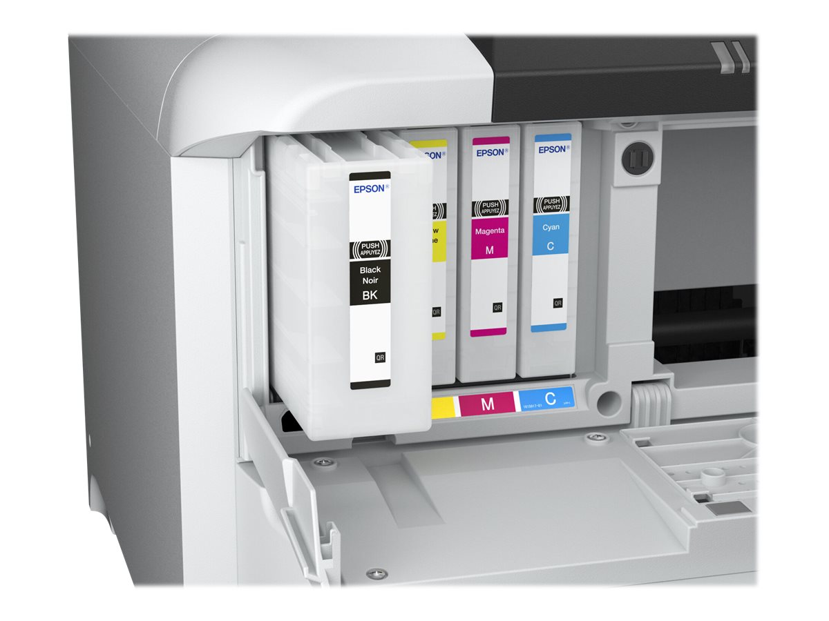 Epson WorkForce Pro WF-C8190DTW - Drucker - Farbe - Duplex - Tintenstrahl - A3 - 4800 x 1200 dpi - bis zu 35 SeitenMin. (einfarbig)