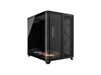 Corsair Geh Midi AIR 5400 RS-R ARGB Tempered Glass Black - Tower - ATX