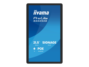 Iiyama ProLite S2225AS-B1P - 56 cm (22") Diagonalklasse (54.6 cm (21.5")