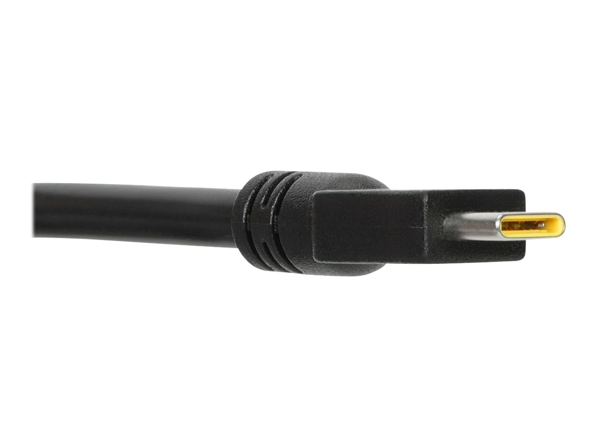 Targus Netzteil - 100 Watt - PD (USB-C) - Schwarz