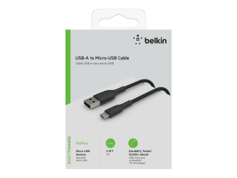Belkin BoostCharge - USB-Kabel - Micro-USB Typ B (M)