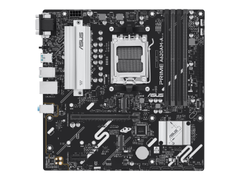 ASUS PRIME A620AM-A-CSM - Motherboard - micro ATX - Socket AM5 - AMD A620A Chipsatz - USB-C 3.2 Gen 1, USB 3.2 Gen 1, USB 3.2 Gen 2 - Gigabit LAN - Onboard-Grafik (CPU erforderlich)