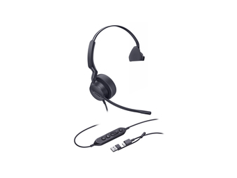 Yealink Headset UH42 Mono Teams USB-CA - Headset - 20 KHz
