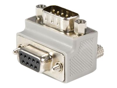 StarTech.com DB9 auf DB9 Seriell Kabeladapter Typ 1 rechts gewinkelt - StBu - Serieller Adapter - DB-9 (M)
