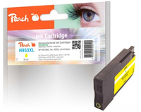 Peach Patrone HP Nr.953XL yellow mit OEM Chip remanufactured - Wiederaufbereitet - Kompatibel