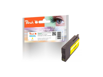 Peach Patrone HP Nr.953XL yellow mit OEM Chip remanufactured - Wiederaufbereitet - Kompatibel