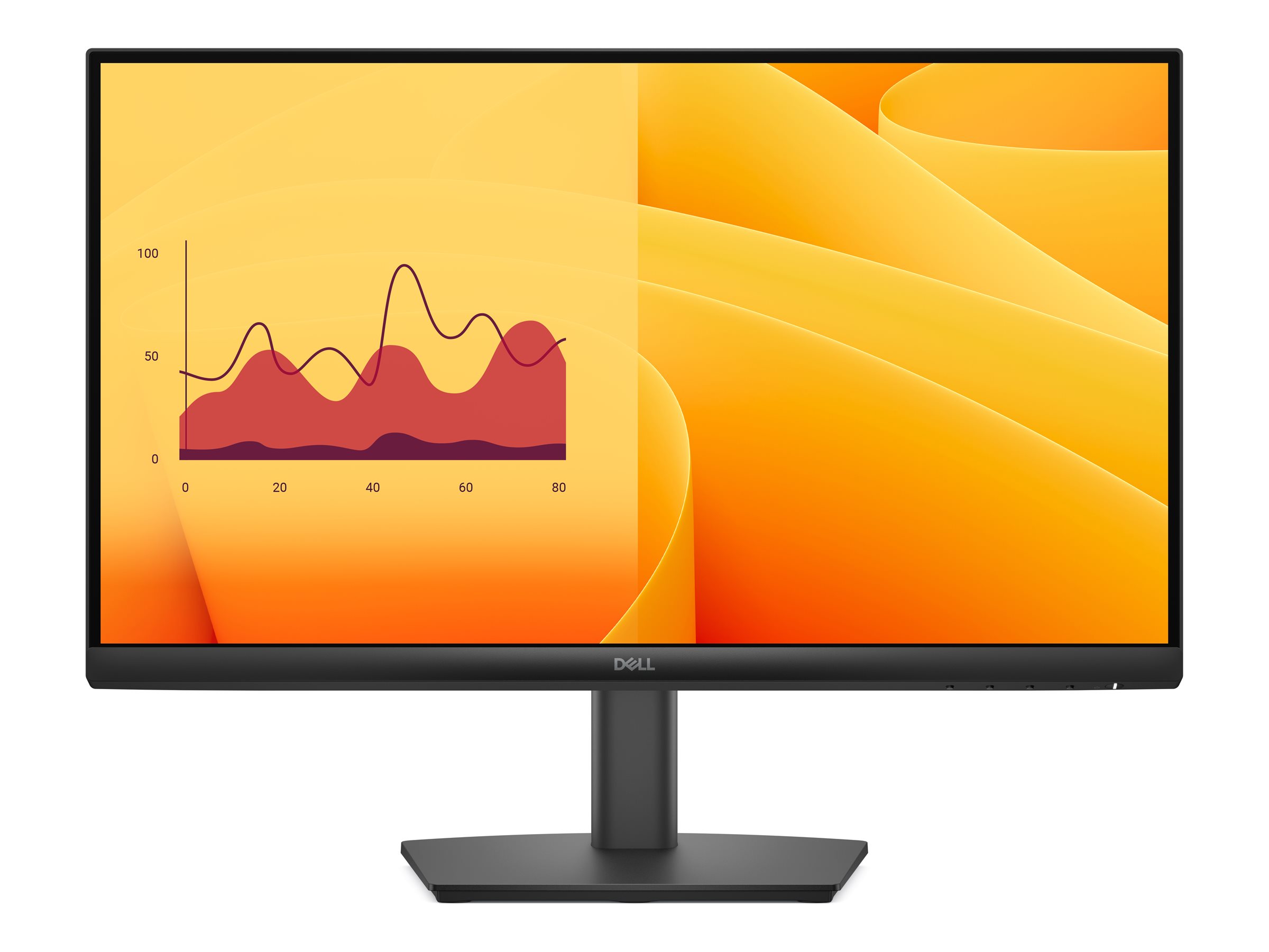 Dell Pro E2225HM - LED-Monitor - 55.9 cm (22")