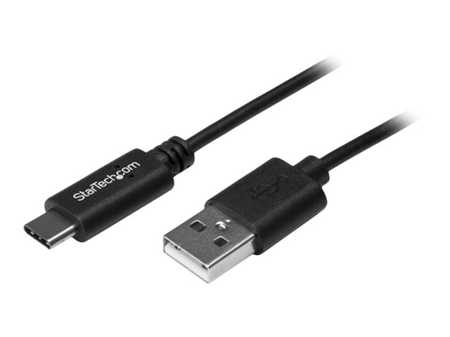 StarTech.com USB-C auf USB-A Kabel - StSt - 2m - USB 2.0 - Kompatibel mit USB Typ-C mobil Geräten wie Nokia N1, Nexus 6P5X & mehr - USB-Kabel - USB-C (M)