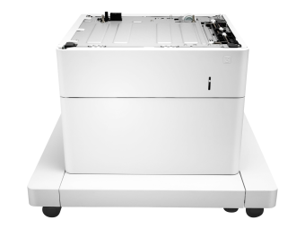 HP Papierzuführung und Schrank - Druckerbasis mit Medienzuführung - 550 Blätter in 1 Schubladen (Trays)