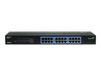TRENDnet TEG-S24g - Switch - 24 x 101001000