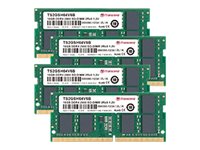 Transcend JetMemory - DDR4 - Kit - 64 GB 4 x 16 GB