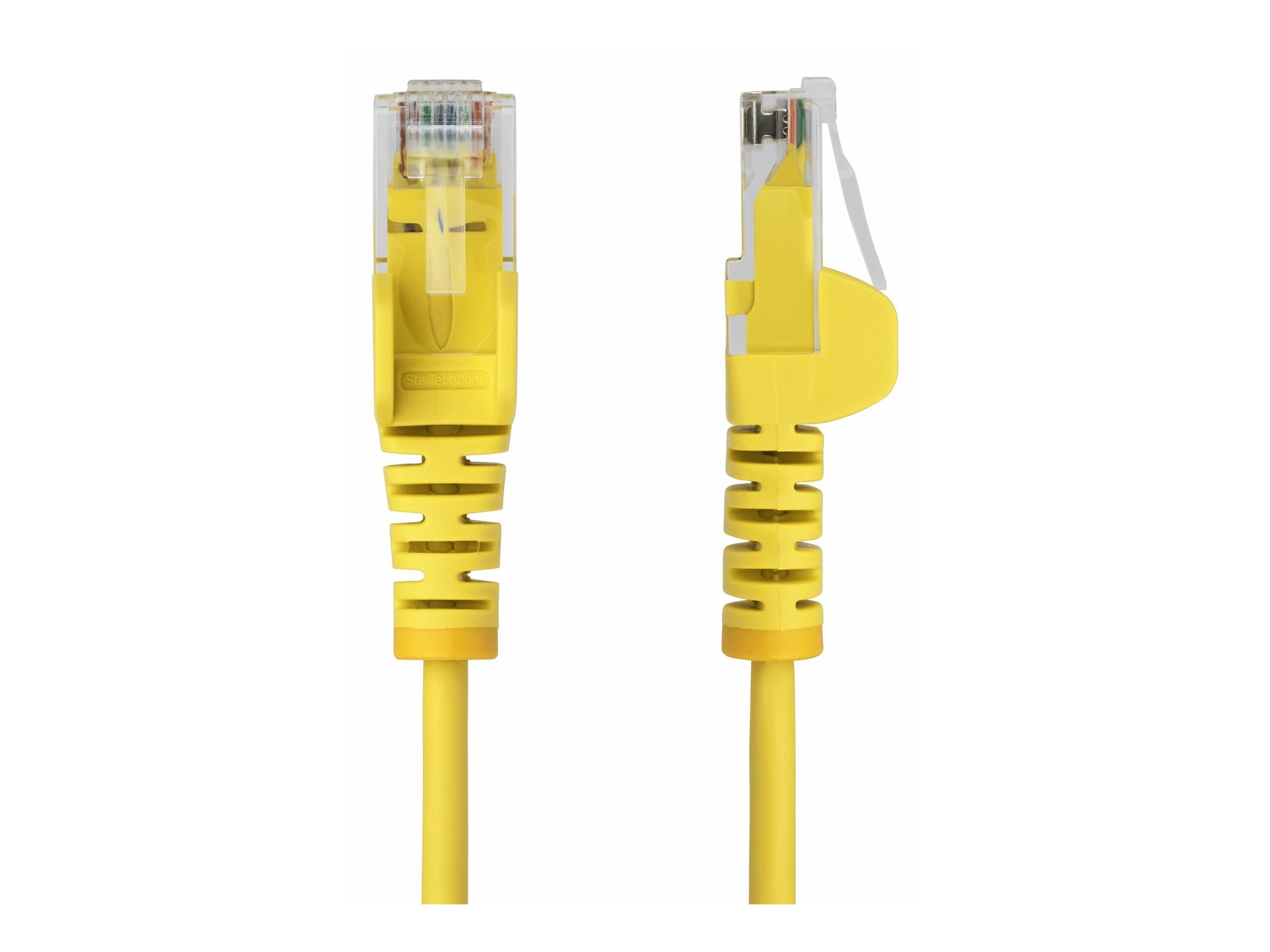 StarTech.com 5m Yellow Slim CAT6 Ethernet Cable, Snagless, 28AWG, LSZH - Patch-Kabel - RJ-45 (M)