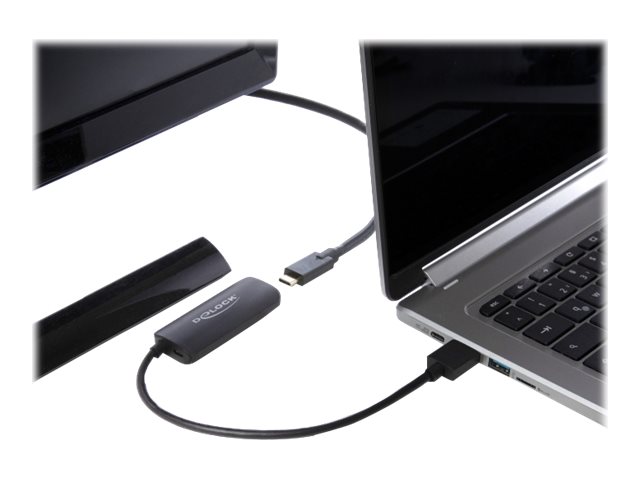 Delock Videoadapter - HDMI, Mikro-USB Typ B (nur Strom)