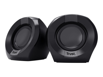 Trust Polo - Lautsprecher - 2.0-Kanal - USB - 4 Watt (Gesamt)