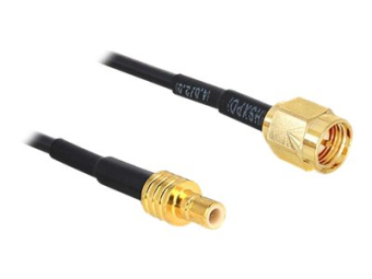 Delock Antennenkabel - SMB männlich zu SMA männlich