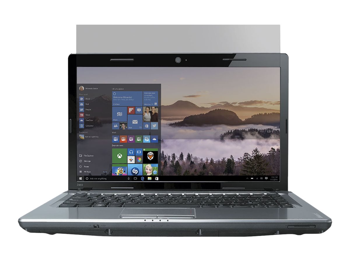Mobilis Blickschutzfilter für Notebook - 35.6 cm (14")