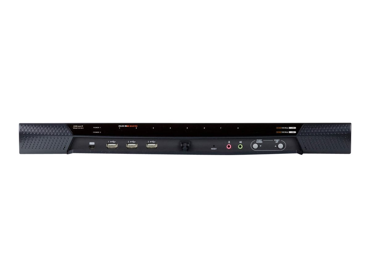ATEN KVM over IP KN1108VA - KVM-Switch - managed