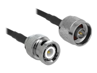 Delock LMR195 - Antennenkabel - BNC männlich zu N-Anschluss männlich