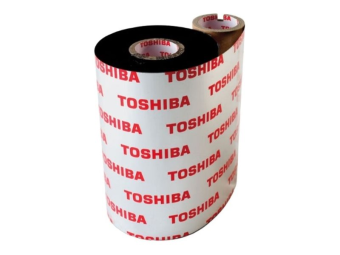 Toshiba 25-Rollen - Schwarz - 110 mm x 100