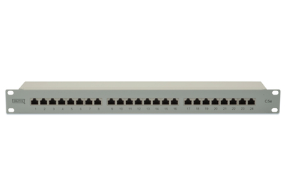 DIGITUS CAT 5e, Klasse D Patch Panel