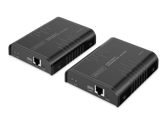 DIGITUS HDMI KVM IP Extender Set, 4K60Hz