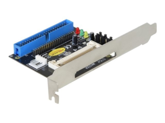 Delock IDE to Compact Flash CardReader - Kartenleser (CF I CF II Microdrive)