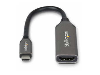 StarTech.com Adapterkabel - 24 pin USB-C männlich zu HDMI männlich