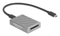 Delock 40 Gbps USB Type-C? Card für CFexpress Typ B Speicherkarten CFexp... - Card-Reader - CF Express Typ A