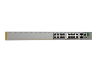 Allied Telesis AT x530-18GHXm - Switch - L3 - managed - 16 x 10010002.5G5G (PoE++)