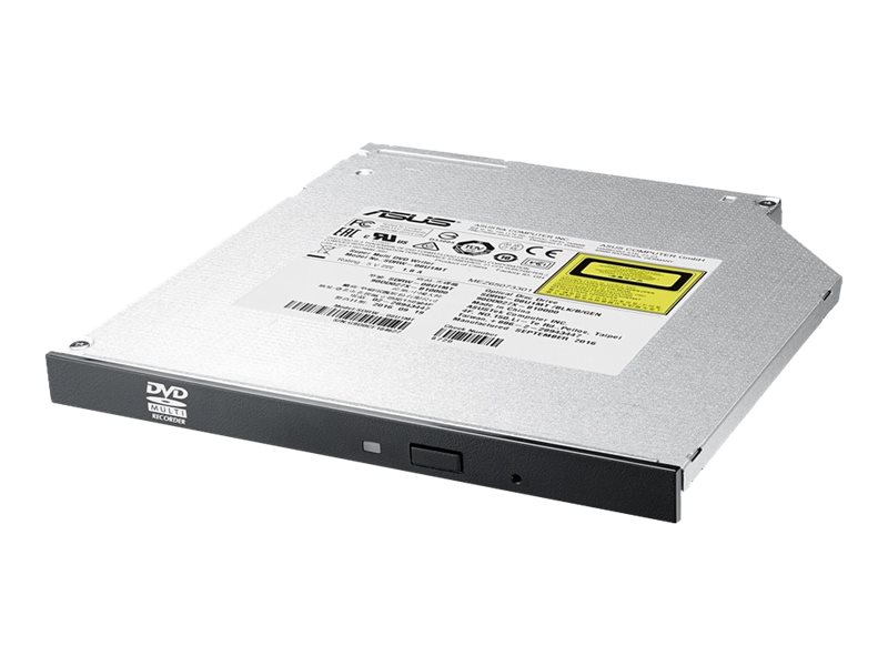 ASUS SDRW-08U1MT - Laufwerk - DVD±RW (±R DL)  DVD-RAM - 8x8x5x - Serial ATA - intern - 9,5 mm Höhe (9,5 mm Höhe)