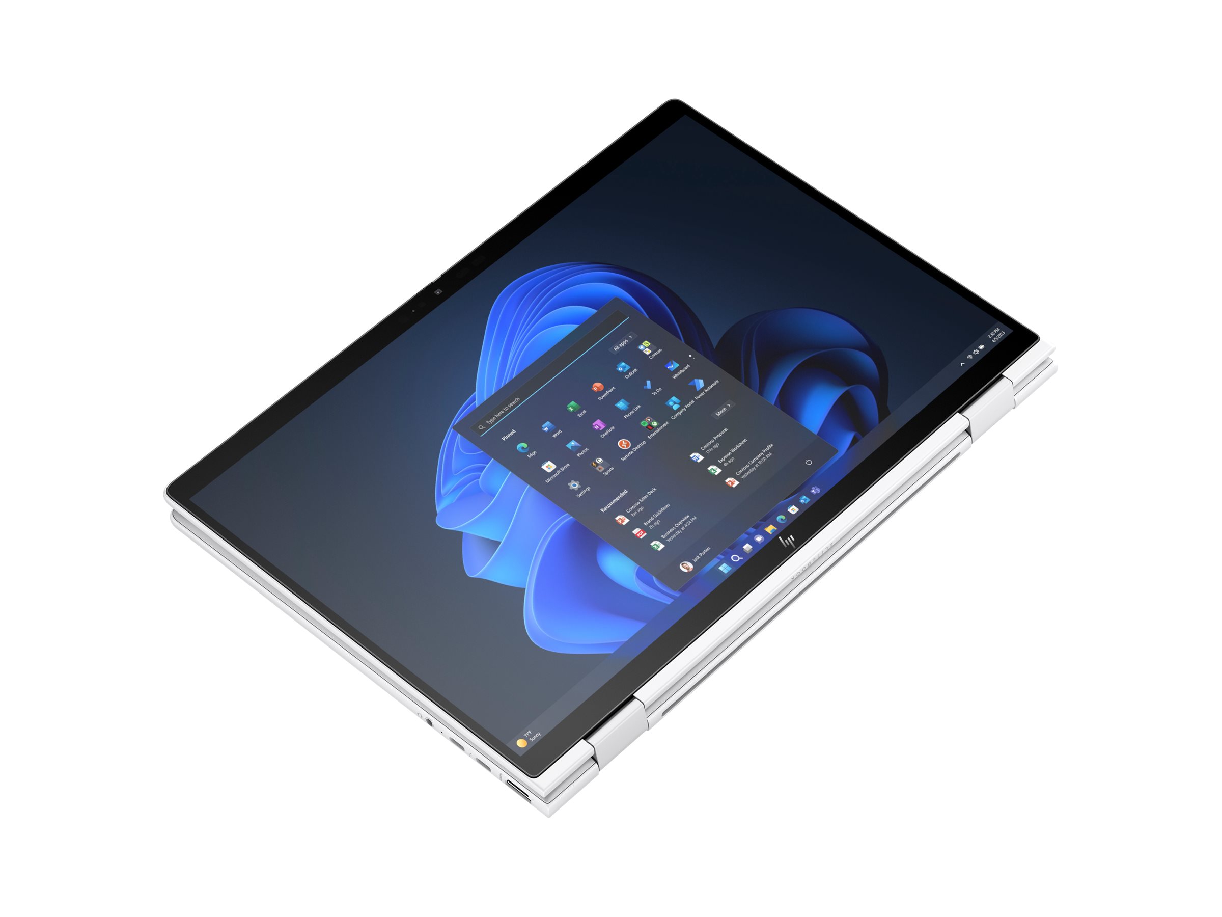 HP Elite x360 1040 G11 Notebook - Flip-Design - Intel Core Ultra 7 155H  1.4 GHz - Win 11 Pro - Intel Arc Graphics - 32 GB RAM - 1 TB SSD NVMe, TLC - 35.6 cm (14")