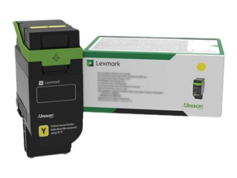 Lexmark Gelb - original - Box - Tonerpatrone LCCP LRP