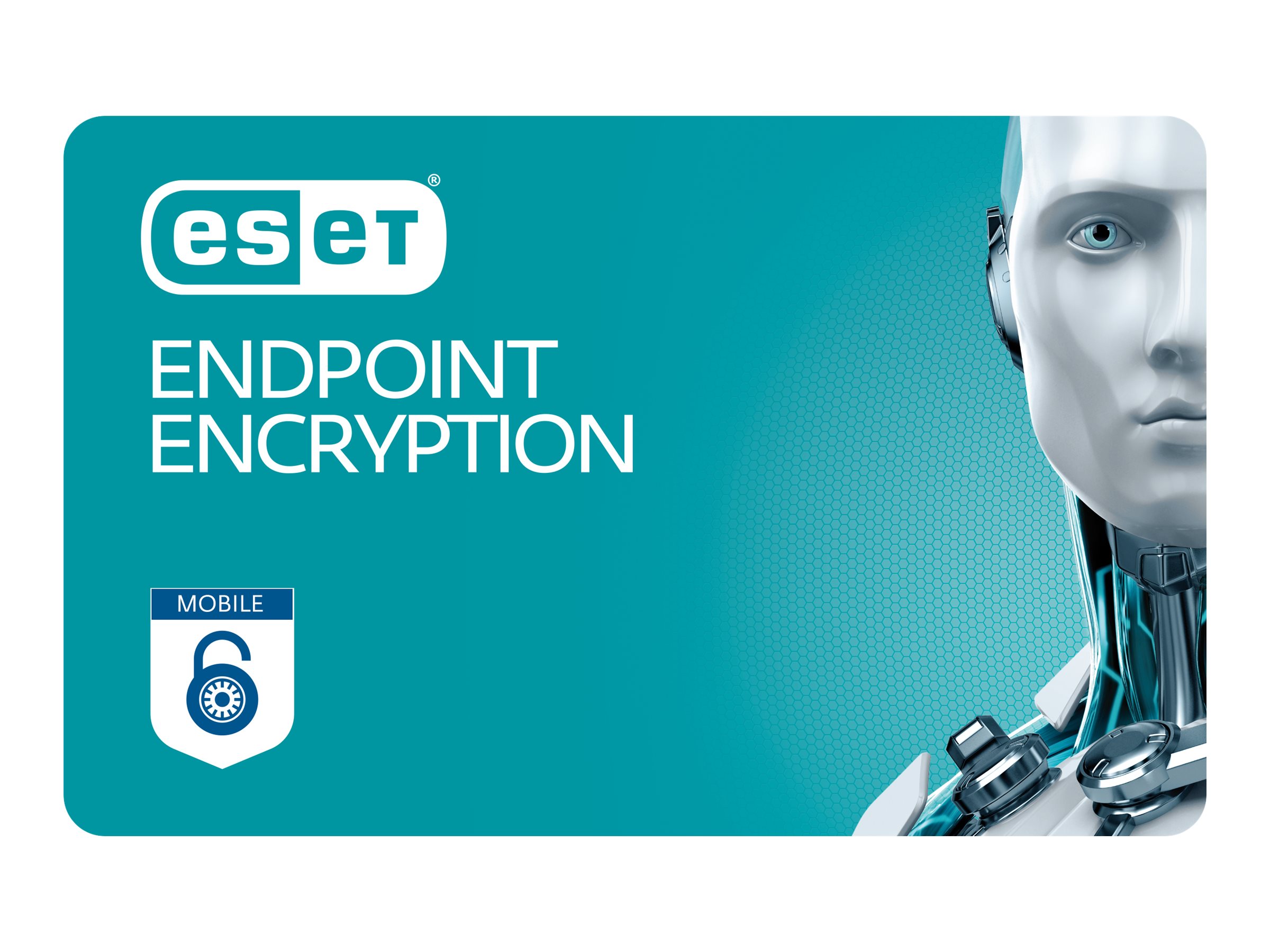 ESET Endpoint Encryption Mobile Edition - Abonnement-Lizenz (3 Jahre)