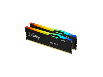 Kingston FURY Beast RGB - DDR5 - Kit - 32 GB 2 x 16 GB