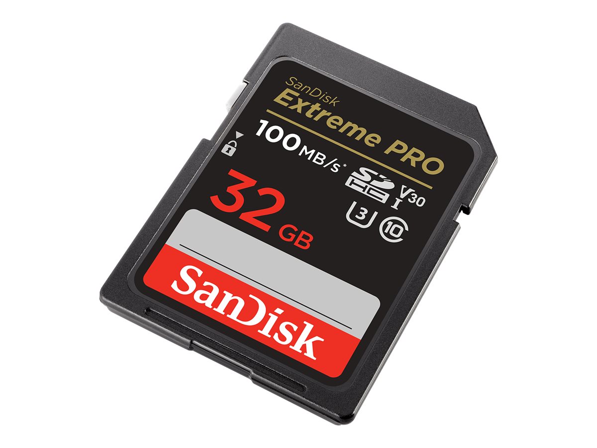 SanDisk Extreme Pro - Flash-Speicherkarte - 32
